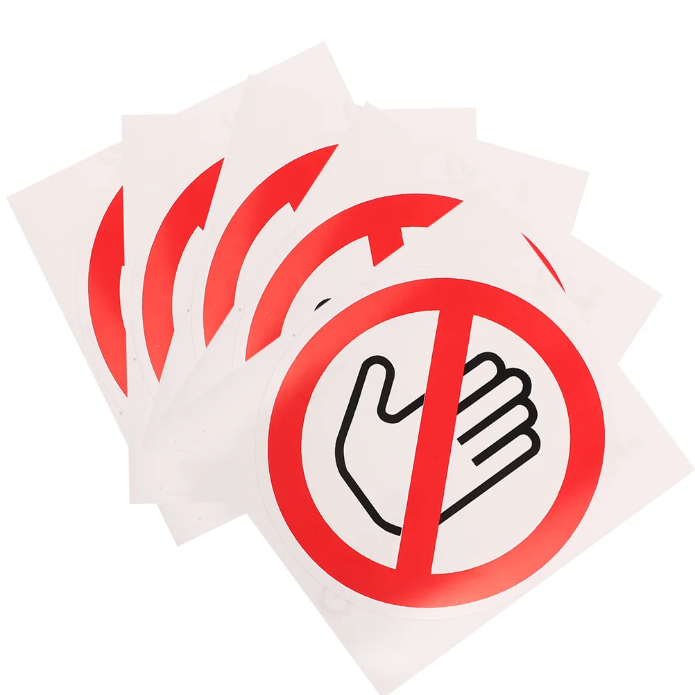 Warning Sign Touch Sticker Not Stickers Decals Caution Do Nodon Safety T Machine Label Decal
Warning Sign Touch Sticker Not Stickers Decals Caution Do Nodon Safety T Machine Label Decal