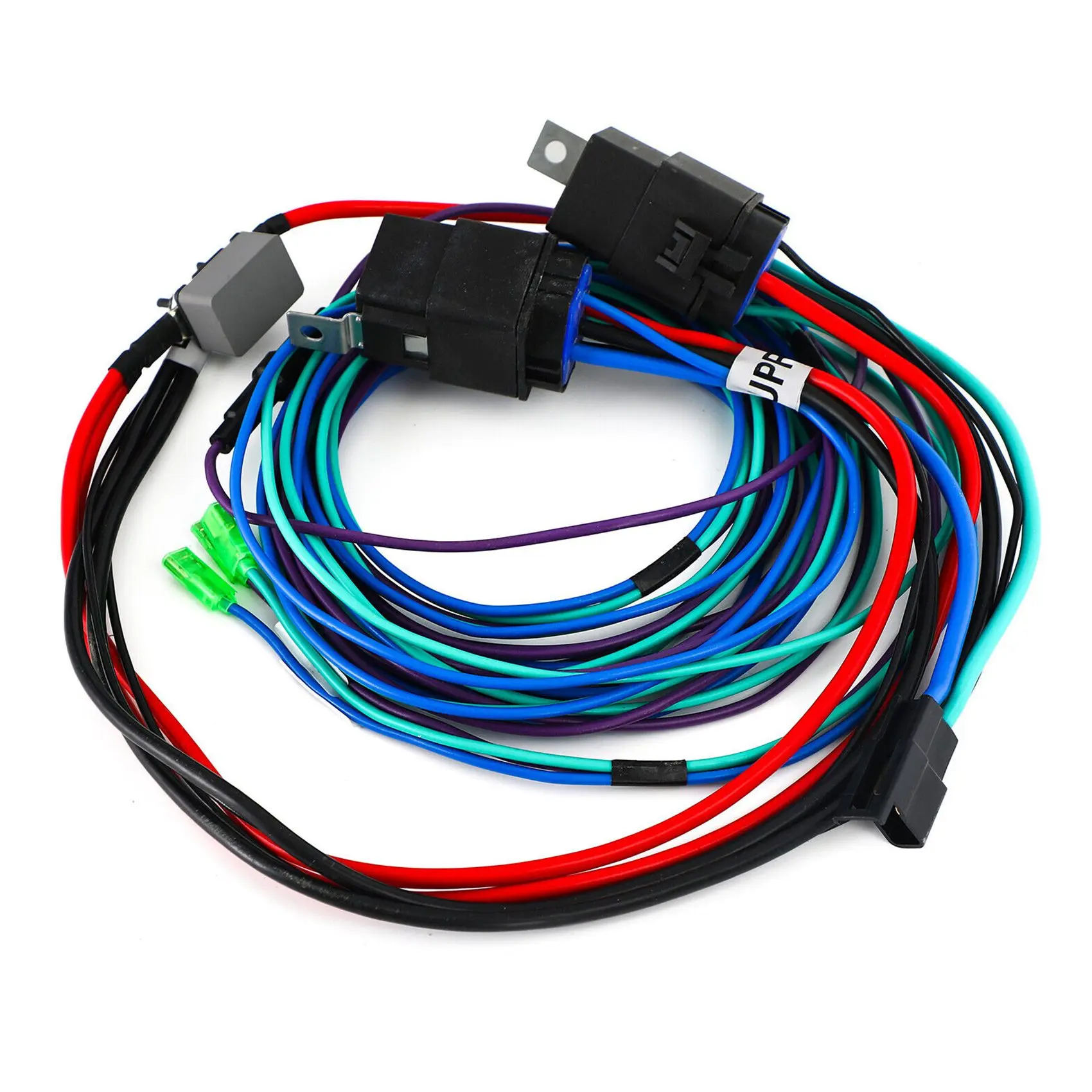Wiring Cable Harness Kit for Marine CMC/TH 7014G Tilt Trim Unit Jack Plate 
Wiring Cable Harness Kit for Marine CMC/TH 7014G Tilt Trim Unit Jack Plate