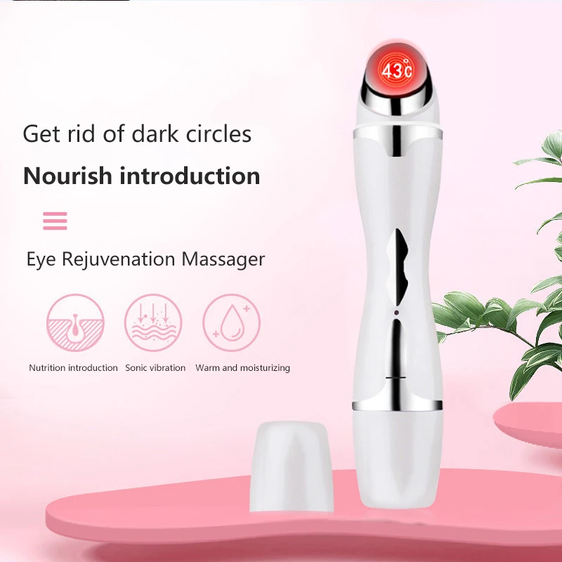 Rechargeable Electric Lifting Magnetic Heat Care Increasing Skin Elasticity Sensor Touch Red Blue Light Therapy Eye Massager
Rechargeable Electric Lifting Magnetic Heat Care Increasing Skin Elasticity Sensor Touch Red Blue Light Therapy Eye Massager