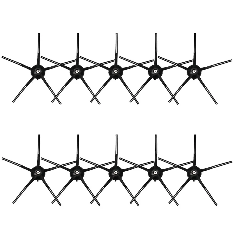 10 pcs Side Brush for Xiaomi Roborock S7 S7 Max S7 Maxv T7S T7S Plus S6 S5 MAX S50 S55 E35 E2 Robot Vacuum Cleaner Parts Black
10 pcs Side Brush for Xiaomi Roborock S7 S7 Max S7 Maxv T7S T7S Plus S6 S5 MAX S50 S55 E35 E2 Robot Vacuum Cleaner Parts Black
