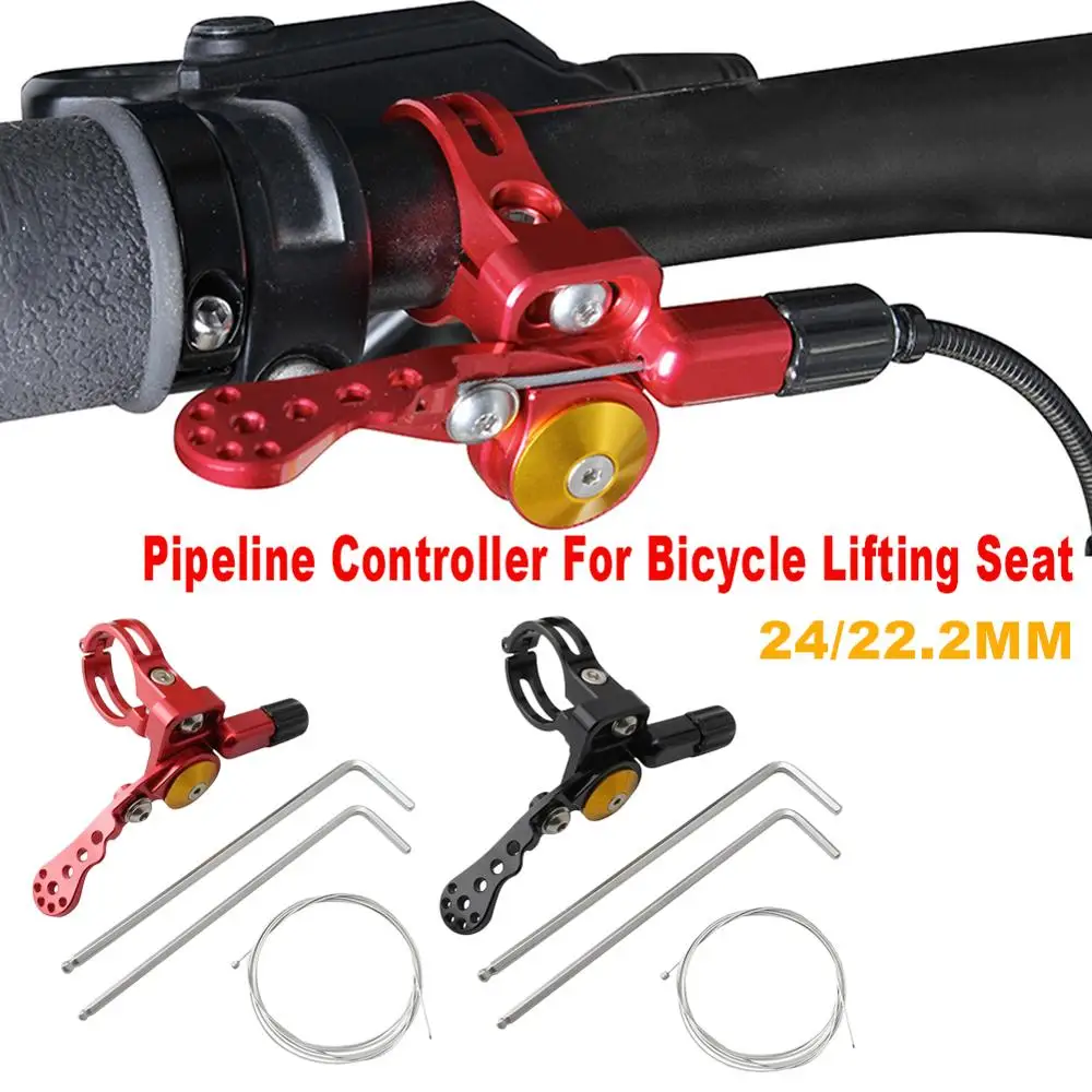 22.2/24MM MTB Road Bicycle Dropper Post Seatpost Adjust Seat Post Drop Mechanical Remote Control Lever Universal Shifter
22.2/24MM MTB Road Bicycle Dropper Post Seatpost Adjust Seat Post Drop Mechanical Remote Control Lever Universal Shifter