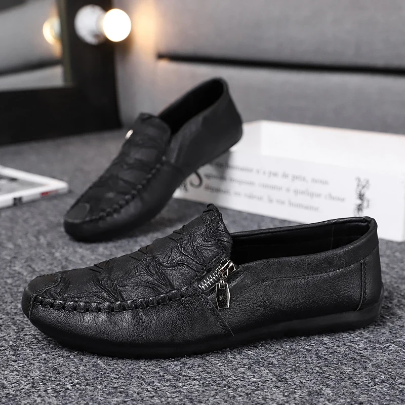 SOLI2 Fashion Breathable Driving Shoes mocassin homme Boat Shoes Autumn Men Casual Shoes Leather Loafers Zapatos S10810-S10820
SOLI2 Fashion Breathable Driving Shoes mocassin homme Boat Shoes Autumn Men Casual Shoes Leather Loafers Zapatos S10810-S10820