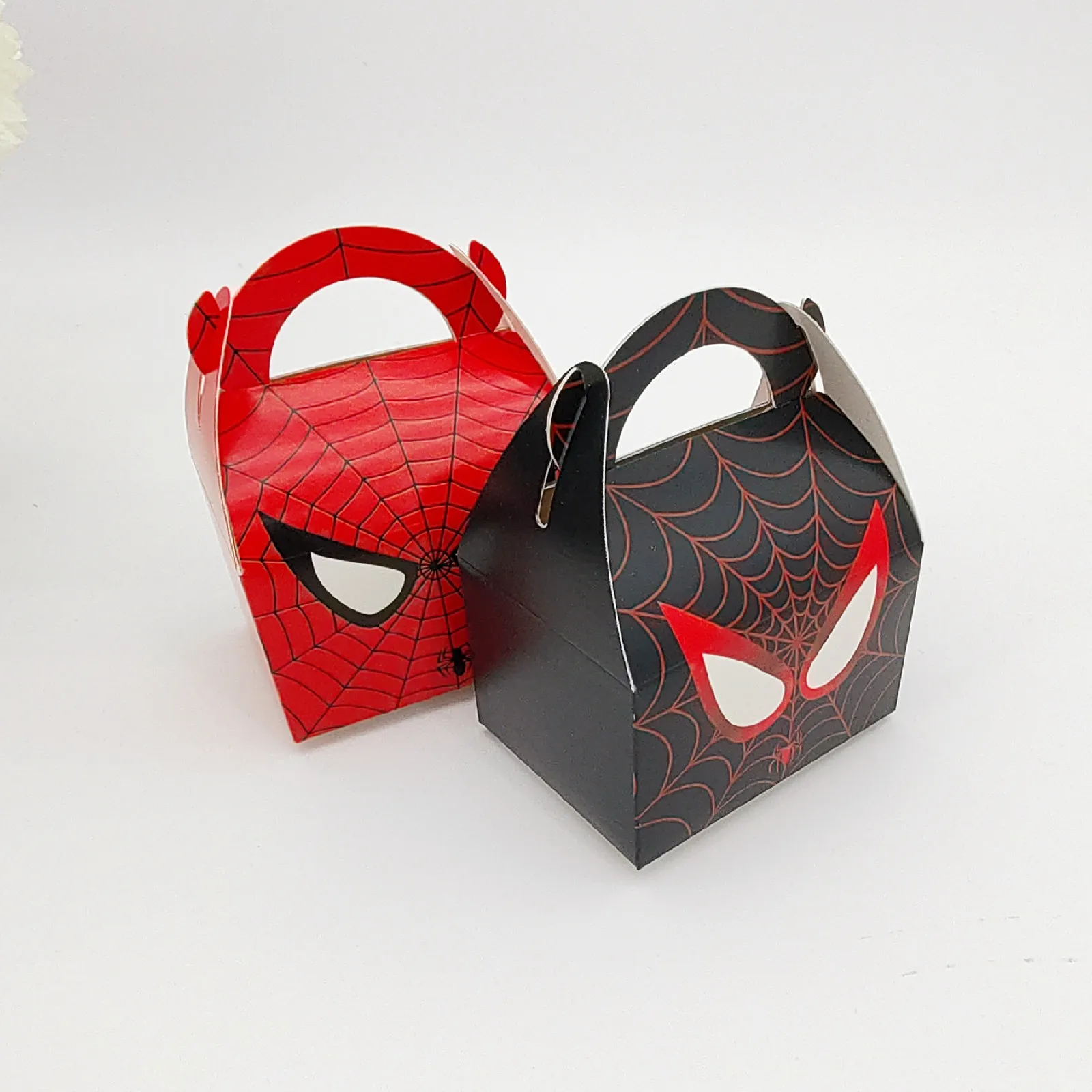 10pcs Spiderman Candy Box Kids Birthday Party Decoration Candy Gift Box Home Decor Baby Shower Supplies Marvel Hero Kid Gifts
10pcs Spiderman Candy Box Kids Birthday Party Decoration Candy Gift Box Home Decor Baby Shower Supplies Marvel Hero Kid Gifts