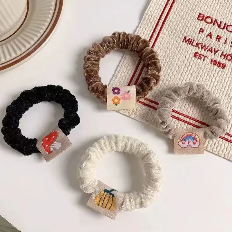 4Pcs/Lot Velvet Scrunchies for Women Solid Elastic Hair Bands Ponytail Tie Soft Fabrics Hair Rubber Loops Scrunchy Accessories
4Pcs/Lot Velvet Scrunchies for Women Solid Elastic Hair Bands Ponytail Tie Soft Fabrics Hair Rubber Loops Scrunchy Accessories