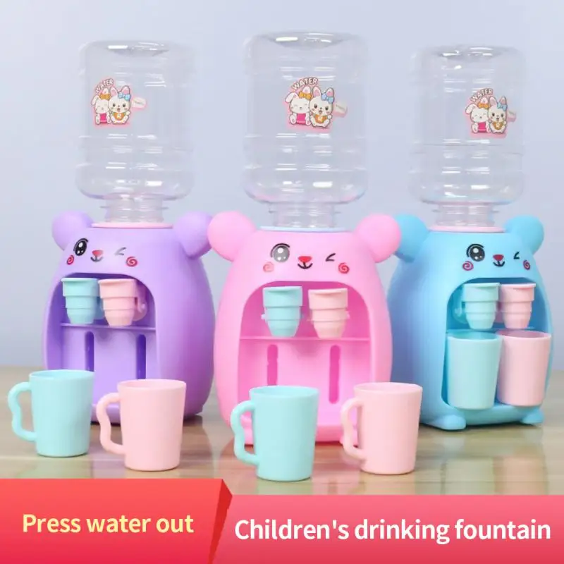 Mini Cartoon Hand Press Water Bottle Montessori Water Dispenser Toys Kitchen Toy Children Cosplsy Props Cute Family Juicer Toys
Mini Cartoon Hand Press Water Bottle Montessori Water Dispenser Toys Kitchen Toy Children Cosplsy Props Cute Family Juicer Toys