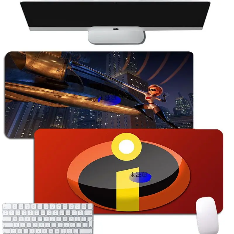 Disney The Incredibles INS Tide Large Office Computer Desk Mat Keyboard Big Mouse Pad Laptop Cushion Non-slip Writing Desk Mat
Disney The Incredibles INS Tide Large Office Computer Desk Mat Keyboard Big Mouse Pad Laptop Cushion Non-slip Writing Desk Mat