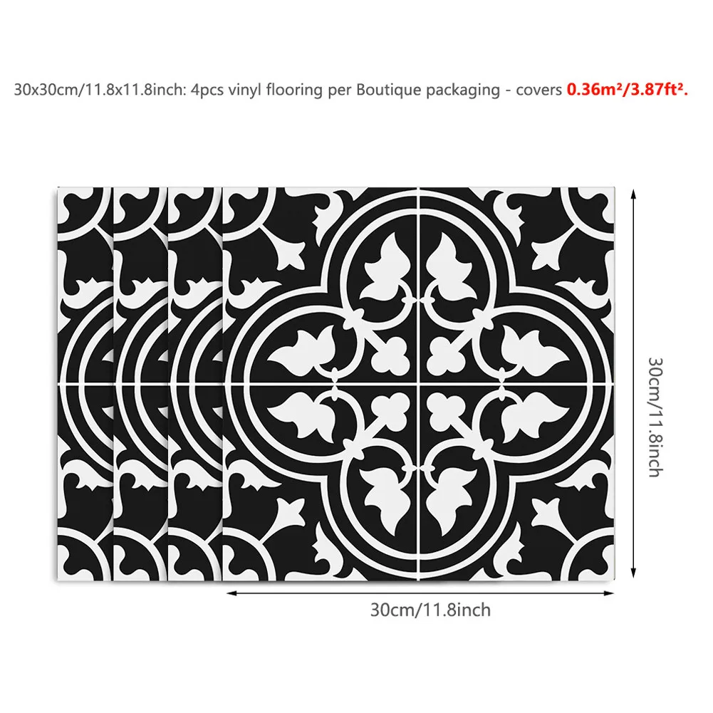 4Pcs Floor Sticker Decal Decoration 4 Piece Home Decor PVC Pack Set Stickers Waterproof 30*30CM 30cm*30cm 30x30cm
4Pcs Floor Sticker Decal Decoration 4 Piece Home Decor PVC Pack Set Stickers Waterproof 30*30CM 30cm*30cm 30x30cm