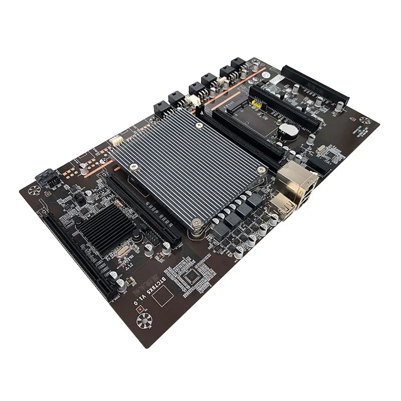 Материнская плата высокой стабильности Hx79 с 5 картами LGA2011H61, чип 32 ГБ DDR3 SATA3.0 без ЦП для майнинга биткоинов, графическая карта
Материнская плата высокой стабильности Hx79 с 5 картами LGA2011H61, чип 32 ГБ DDR3 SATA3.0 без ЦП для майнинга биткоинов, графическая карта