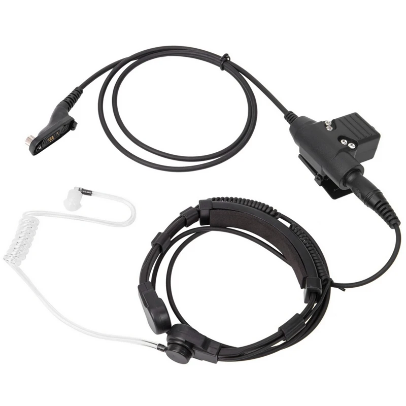 U94 PTT+7.1Mm Hanging Neck Headset For MOTOROLA Xir P8268 DP4800 Two-Way Radio Telescopic Throat Control Mic Headset
U94 PTT+7.1Mm Hanging Neck Headset For MOTOROLA Xir P8268 DP4800 Two-Way Radio Telescopic Throat Control Mic Headset