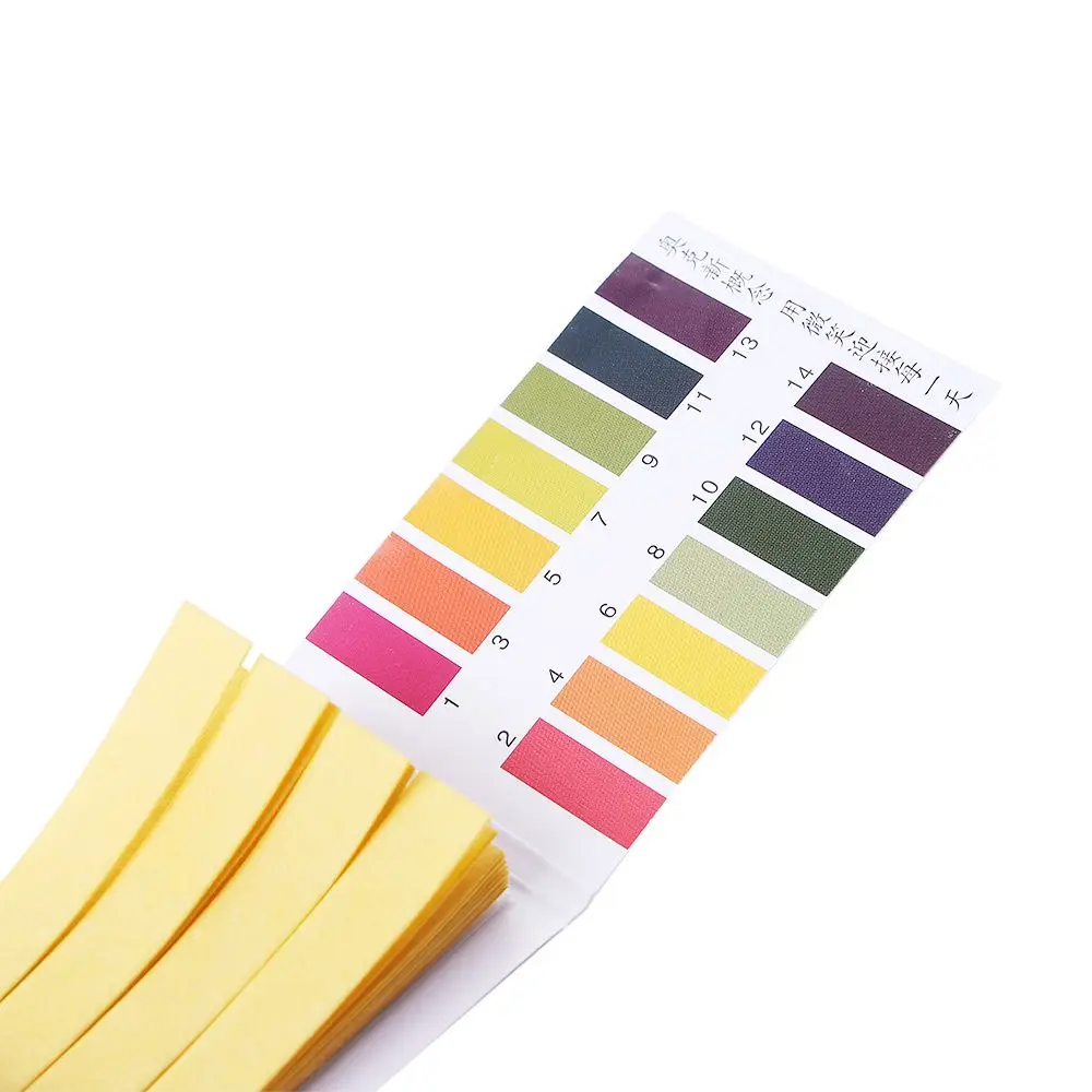 1-14 for School Home Cosmetic Testing Indicator Paper Analyzers Litmus Paper Water Testing PH Test Papers Measurement Supplies
1-14 for School Home Cosmetic Testing Indicator Paper Analyzers Litmus Paper Water Testing PH Test Papers Measurement Supplies