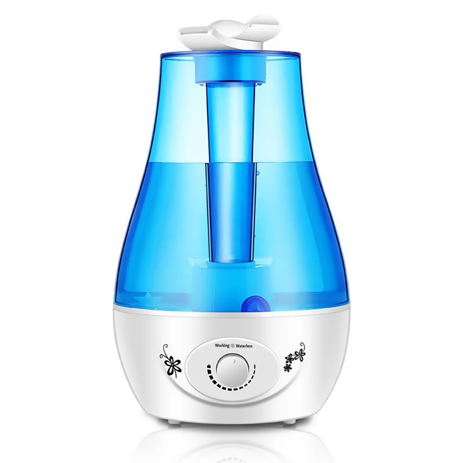 Cool Humidifier - 3L Ultrasonic Humidifiers for Bedroom, Quiet Humidifier Large Room with 3 Levels, Sleep Mode, Smart Timer, N
Cool Humidifier - 3L Ultrasonic Humidifiers for Bedroom, Quiet Humidifier Large Room with 3 Levels, Sleep Mode, Smart Timer, N