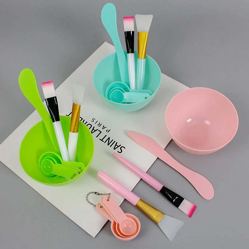 7PCS/Set Face Mask Mixing Bowl Set DIY Facemask Mixing Tool with Silicone Facial Mask Bowl Makeup Brushes Beauty Skin Care Tools 
7PCS/Set Face Mask Mixing Bowl Set DIY Facemask Mixing Tool with Silicone Facial Mask Bowl Makeup Brushes Beauty Skin Care Tools