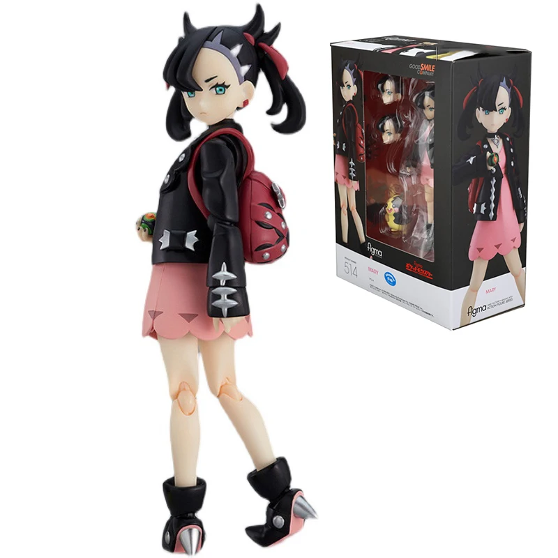 Japanese Version Pokemon Anime Figures Marnie Morpeko Action Figure Pokémon Sword and Shield MF Figma Collection Display Gifts
Japanese Version Pokemon Anime Figures Marnie Morpeko Action Figure Pokémon Sword and Shield MF Figma Collection Display Gifts