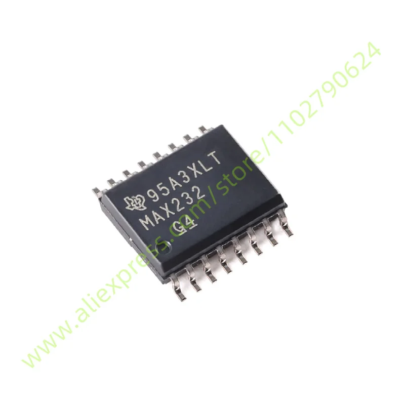 Новинка, оригинальный ресивер MAX232DWR, фотография MAX232, 1 шт.
Новинка, оригинальный ресивер MAX232DWR, фотография MAX232, 1 шт.