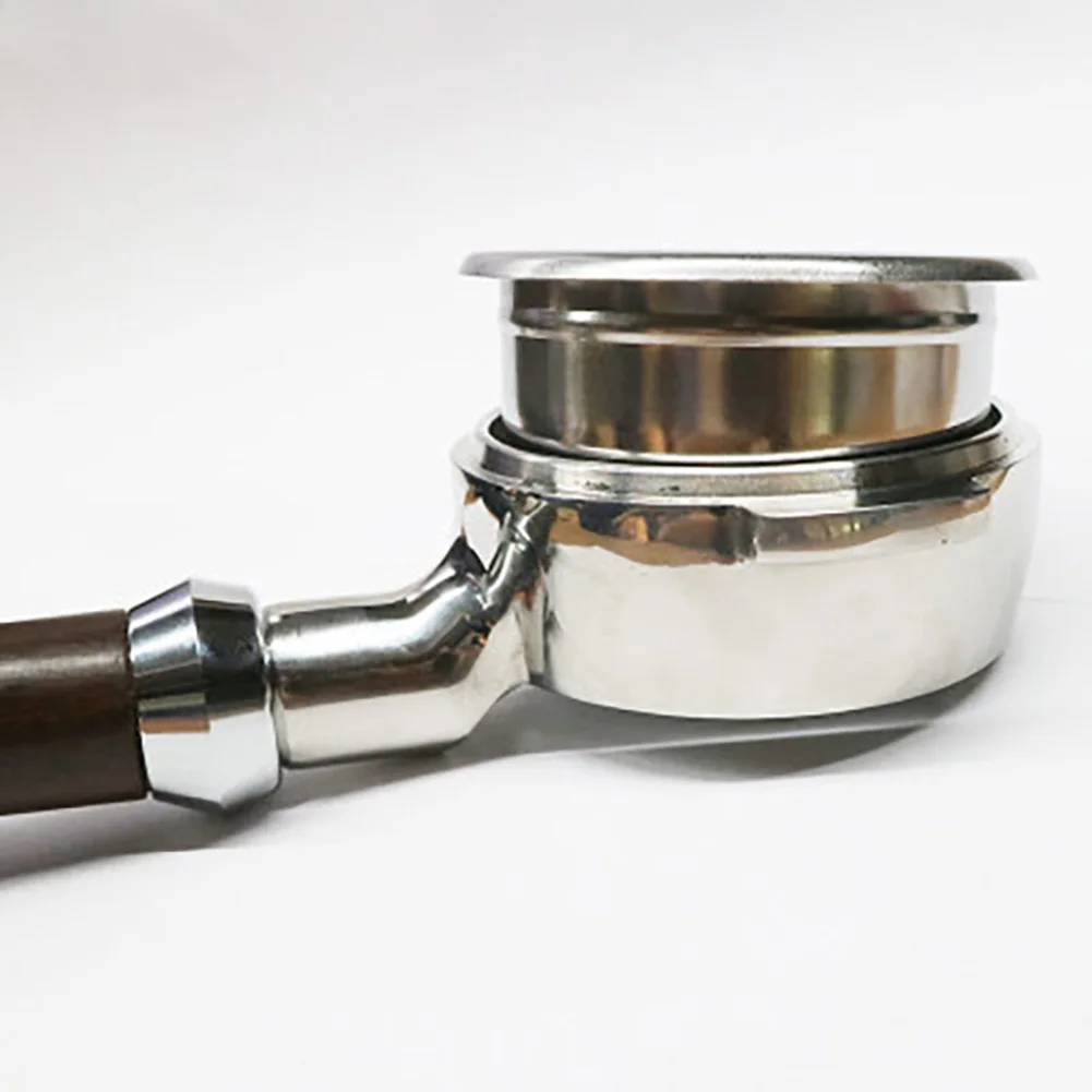 2 Cup Basket Filter 304 Stainless Steel 58mm Double Durable Portafilter Powder Tank Reusable Silver 1 * Durable
2 Cup Basket Filter 304 Stainless Steel 58mm Double Durable Portafilter Powder Tank Reusable Silver 1 * Durable