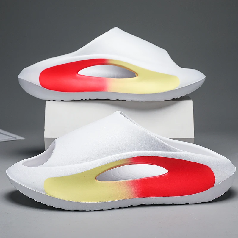 2023 New Summer Sneaker Slippers for Women Men Thick Bottom Platform Slides Soft Eva Hollow Unisex Sandals Casual Beach Shoes 45
2023 New Summer Sneaker Slippers for Women Men Thick Bottom Platform Slides Soft Eva Hollow Unisex Sandals Casual Beach Shoes 45