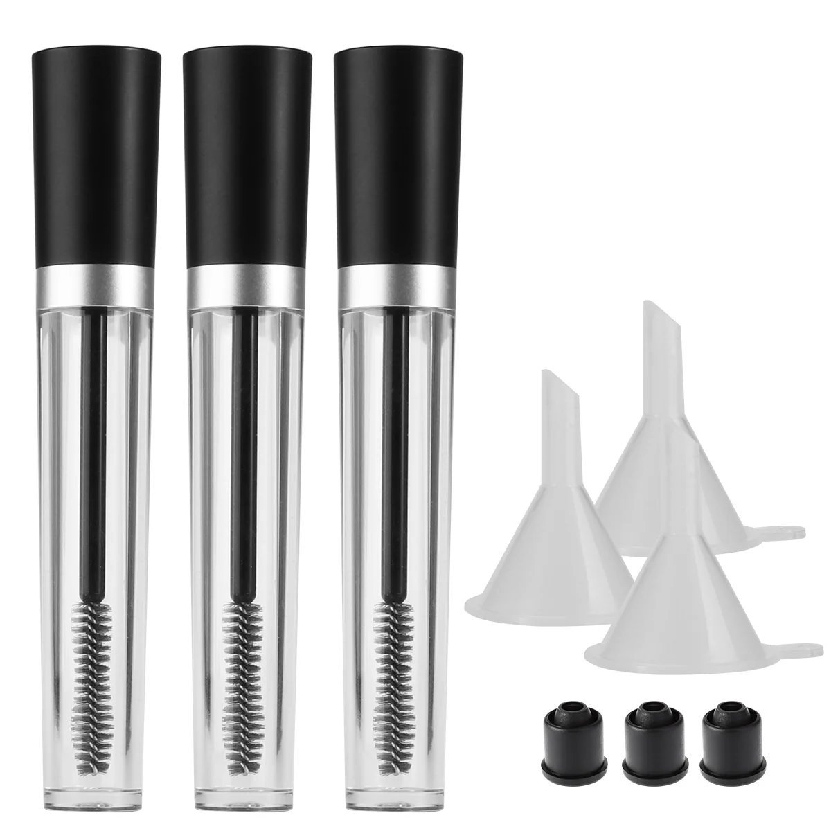 Eyelash Bottle Tube Mascara Cream Container Brush Empty Wand Eyelashessmall Containers Transparent Makeup Bottles
Eyelash Bottle Tube Mascara Cream Container Brush Empty Wand Eyelashessmall Containers Transparent Makeup Bottles