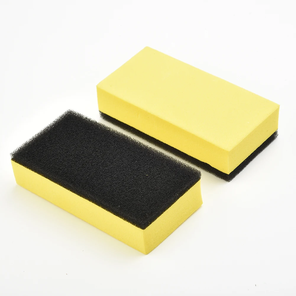5/10/20pcs 8*4*1.8cm Car Foam Sponge Pads Waxing Polishing Cleaning Detailing Tool Yellow Soft & Easy To Scrub Durable
5/10/20pcs 8*4*1.8cm Car Foam Sponge Pads Waxing Polishing Cleaning Detailing Tool Yellow Soft & Easy To Scrub Durable