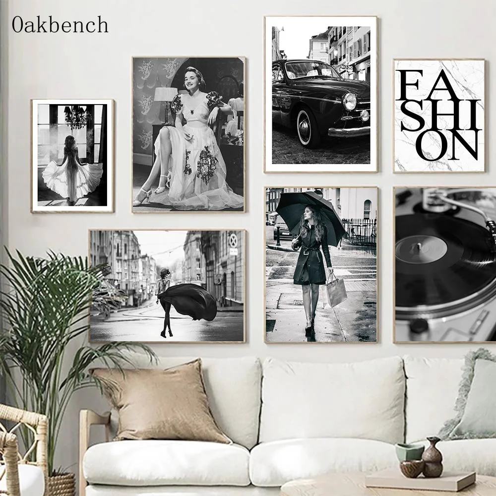 Fashion Canvas Poster Black And White Paintings Elegant Woman Posters And Prints Nordic Wall Art Pictures For Living Room Decor
Fashion Canvas Poster Black And White Paintings Elegant Woman Posters And Prints Nordic Wall Art Pictures For Living Room Decor