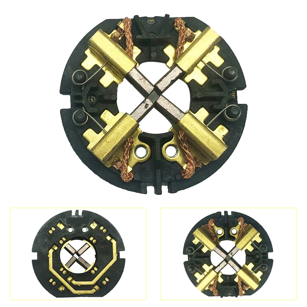 1pc Carbon Brush Holder 50mm 1.5A 18V 27W Metal Carbon For HD18PD HD18DD C18ID C18PD C18IW Impact Driver 2650-20 Power Tools
1pc Carbon Brush Holder 50mm 1.5A 18V 27W Metal Carbon For HD18PD HD18DD C18ID C18PD C18IW Impact Driver 2650-20 Power Tools