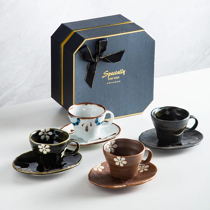 Coffee Cup Saucer Set Frosted Ceramic Cup Coffee Shop Porcelain Teacup Drinks Turkish Coffee Cups Tea Cups Tea Set Tumbler Cup
Coffee Cup Saucer Set Frosted Ceramic Cup Coffee Shop Porcelain Teacup Drinks Turkish Coffee Cups Tea Cups Tea Set Tumbler Cup
