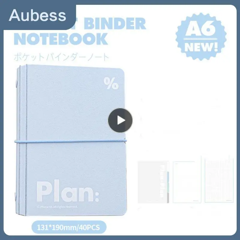 High Quality Binder Great For Organizing Carry Portable Notebook Notebook With Pocket Office Supplies Multifunctional Durable
High Quality Binder Great For Organizing Carry Portable Notebook Notebook With Pocket Office Supplies Multifunctional Durable