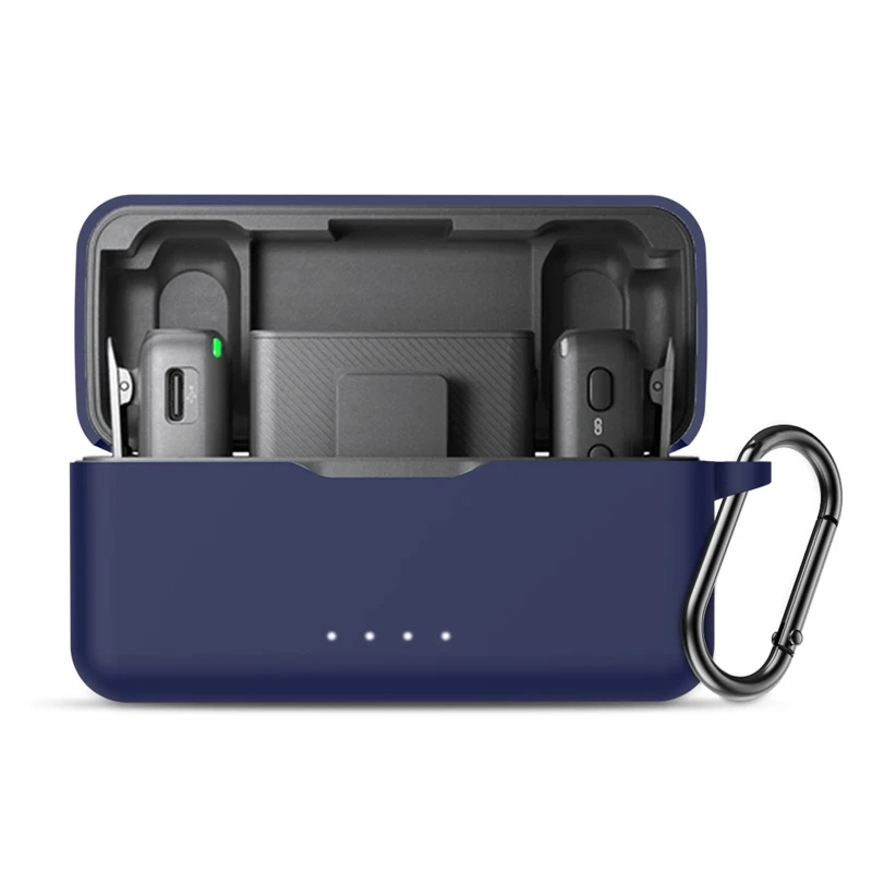 R91A Soft Silicone Microphone Protective Cover for dji Action 2 OM 5 Wireless Microphone Shockproof Drop-proof Sleeve Case
R91A Soft Silicone Microphone Protective Cover for dji Action 2 OM 5 Wireless Microphone Shockproof Drop-proof Sleeve Case