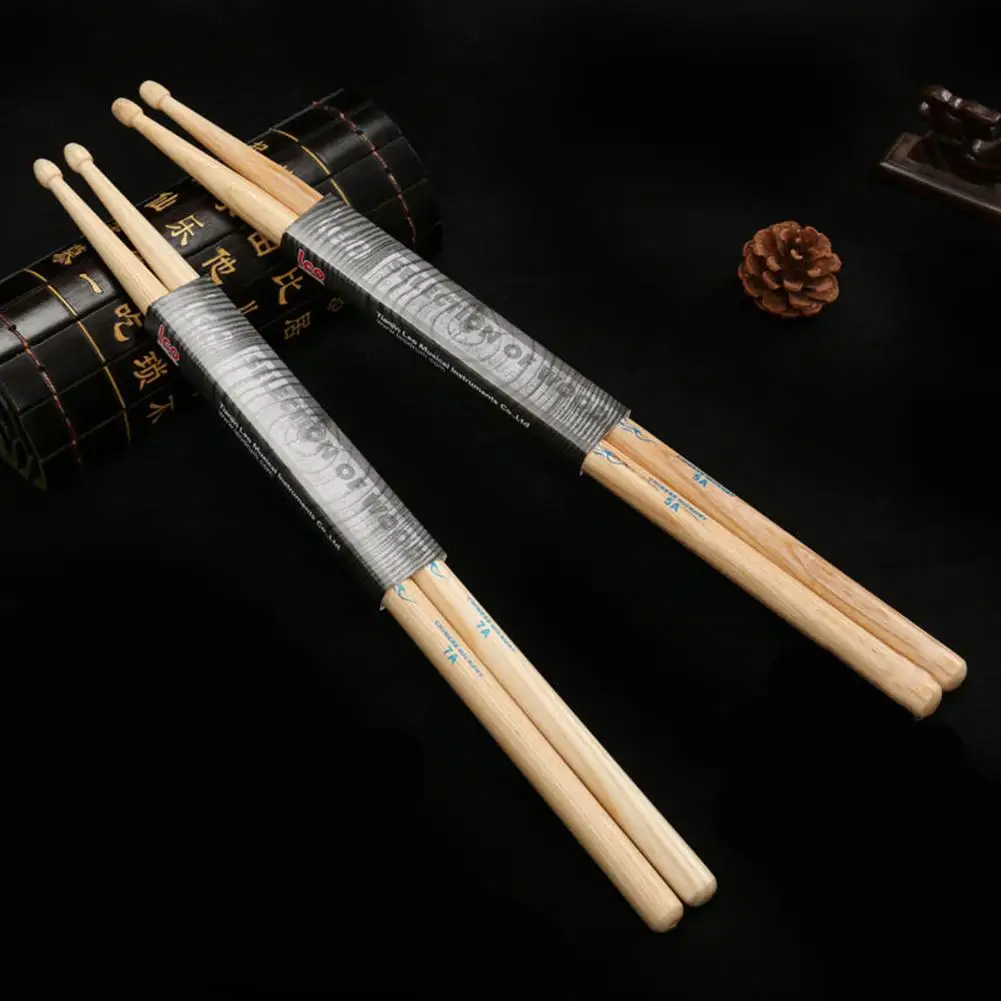 

1 Pair Professional Drum Sticks 5A Hickory Walnut Wood 5A Drumsticks 7A Musical Instruments Drum Sticks Musical Instruments Tool