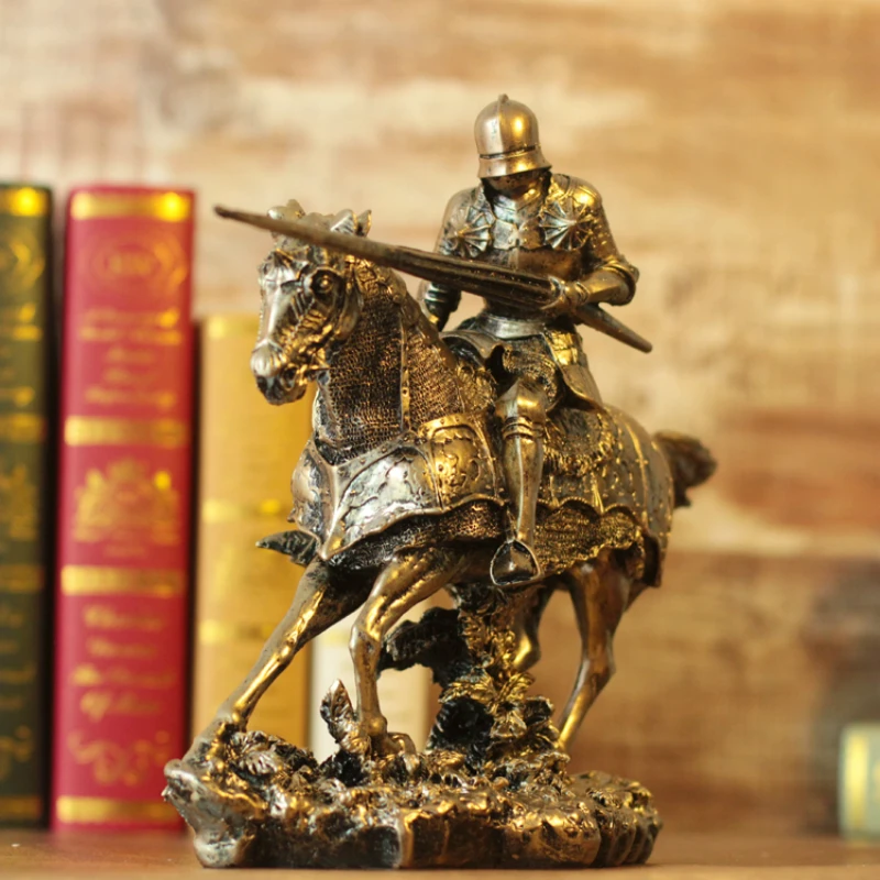 Nordic Medieval Sparta Rome Iron Samurai Armor Model Wine Cabinet Decoration Vintage Home Decor Classical Resin Crafts Figures
Nordic Medieval Sparta Rome Iron Samurai Armor Model Wine Cabinet Decoration Vintage Home Decor Classical Resin Crafts Figures