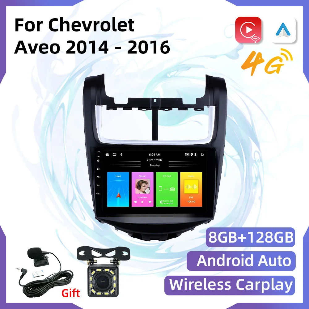 Стереоприемник для Chevrolet Aveo 2014-2016, 2 Din, автомобильное радио, Android, GPS, Wi-Fi, навигация, мультимедийный плеер, головное устройство Carplay 4G
Стереоприемник для Chevrolet Aveo 2014-2016, 2 Din, автомобильное радио, Android, GPS, Wi-Fi, навигация, мультимедийный плеер, головное устройство Carplay 4G