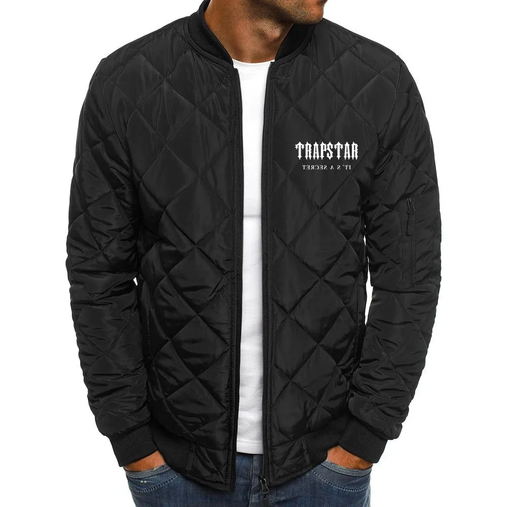 New TRAPSTAR Men Quilted Padded Jacket Casual Zip Up Winter Warm Bomber Jacket Casual Plaid Stand-Up Zip Coat Windproof Outwear
New TRAPSTAR Men Quilted Padded Jacket Casual Zip Up Winter Warm Bomber Jacket Casual Plaid Stand-Up Zip Coat Windproof Outwear
