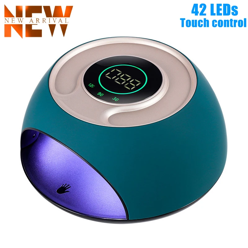 Newest Nail Dryer LED Nail Lamp for Curing All Gel Nail UV Lamp Nail Dryer Machine With Motion sensing Fast Curing Equipment 
Newest Nail Dryer LED Nail Lamp for Curing All Gel Nail UV Lamp Nail Dryer Machine With Motion sensing Fast Curing Equipment