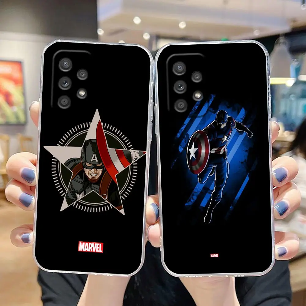 Captain America Avengers Clear Case For Samsung A33 A52 A50 A70 A53 A71 A10 A11 A12 A13 A21S A22 A32 A30 A40 A51 A31 4G 5G Case
Captain America Avengers Clear Case For Samsung A33 A52 A50 A70 A53 A71 A10 A11 A12 A13 A21S A22 A32 A30 A40 A51 A31 4G 5G Case
