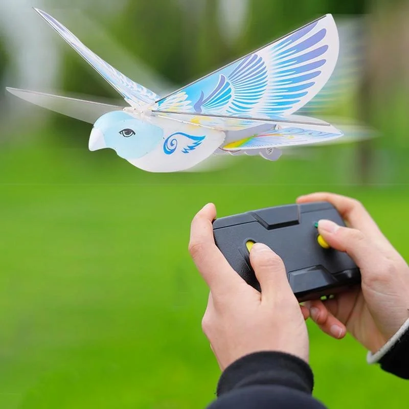 

Мини Радиоуправляемый Дрон электронные Летающие птицы, вертолет игрушка 235x275x70 мм, 360 ГГц радиоуправляемая птица летающая игрушка, электрон...