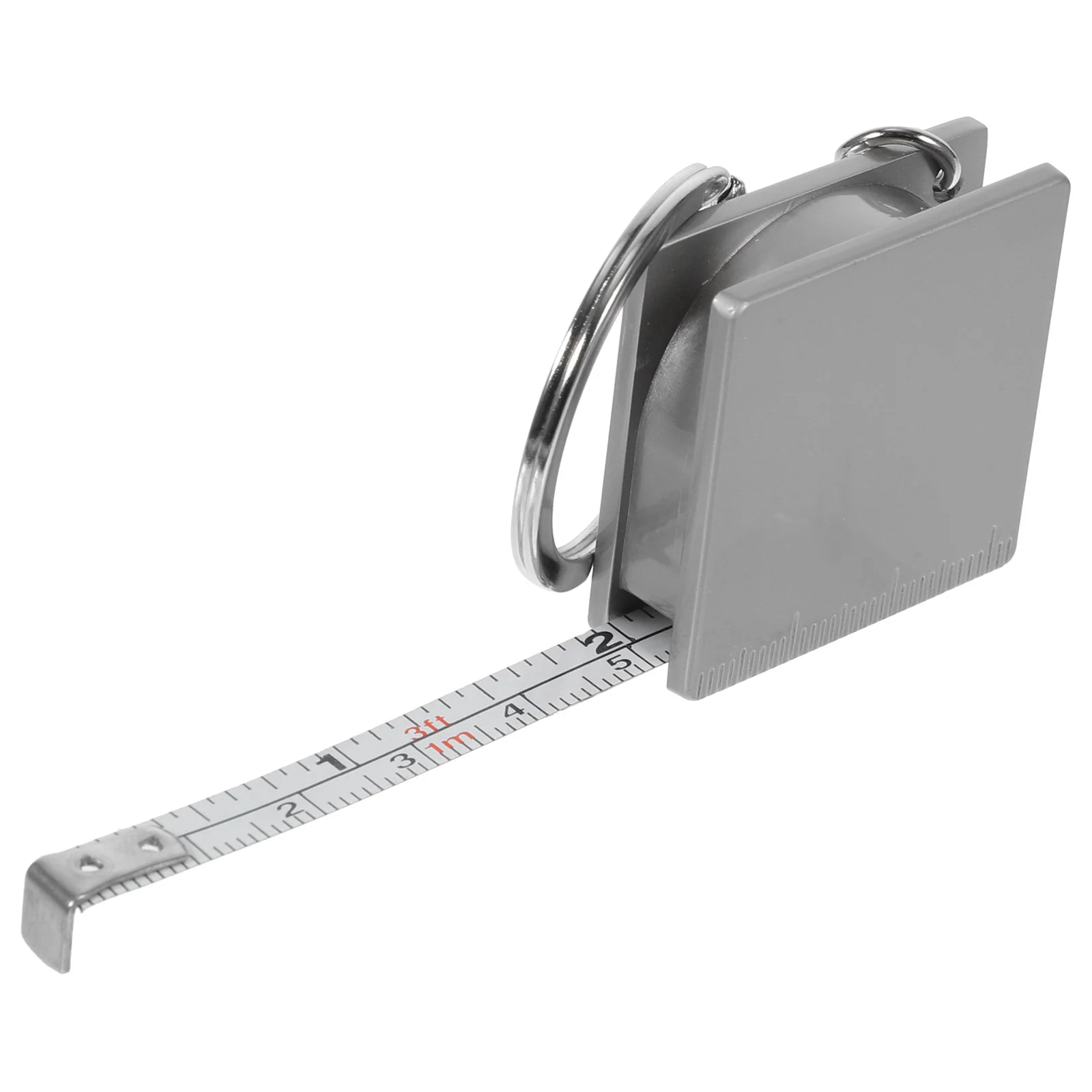 Tape Measure Metal Key Chain Mark Gripper Multifunctional Keyring Portable Tape Measure for Sewing Tailor Cloth Ruler
Tape Measure Metal Key Chain Mark Gripper Multifunctional Keyring Portable Tape Measure for Sewing Tailor Cloth Ruler