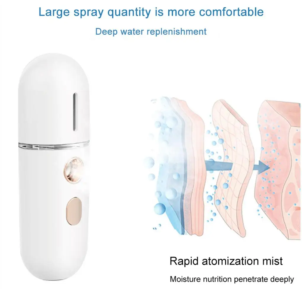 12ml Facial Mister Portable Mini Face Mist Handy Sprayer Mist Sprayer Facial Beauty Tools
12ml Facial Mister Portable Mini Face Mist Handy Sprayer Mist Sprayer Facial Beauty Tools