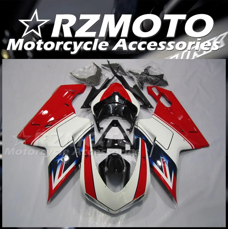 4Gifts New ABS Whole Motorcycle Fairings Kit Fit For DUCATI 848 1098 1198 Bodywork Set Custom Red White
4Gifts New ABS Whole Motorcycle Fairings Kit Fit For DUCATI 848 1098 1198 Bodywork Set Custom Red White
