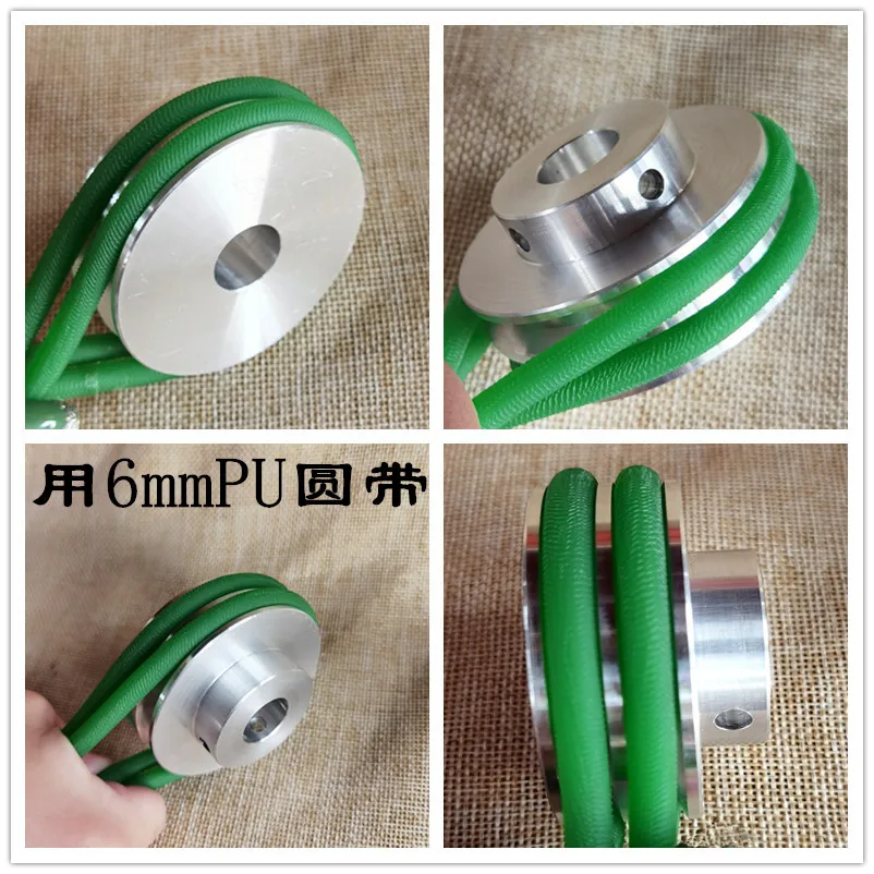 Aluminum Alloy Double Groove Pulley Finishing Motor Drive Wheel V Groove Width 7 Small Motor Pulley Can Be Customized
Aluminum Alloy Double Groove Pulley Finishing Motor Drive Wheel V Groove Width 7 Small Motor Pulley Can Be Customized