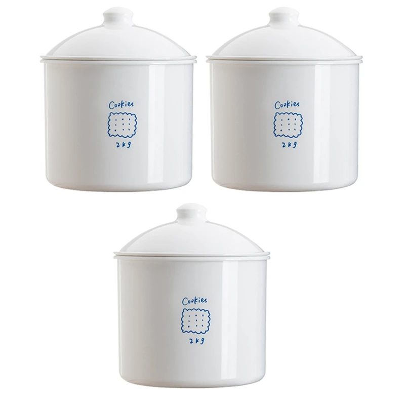 Kitchen Food Jar with Lid Sealed Snack Cookie Biscuit Candy Jar Storage Container 2.8L Tea Coffee Beans Tank Organizer
Kitchen Food Jar with Lid Sealed Snack Cookie Biscuit Candy Jar Storage Container 2.8L Tea Coffee Beans Tank Organizer
