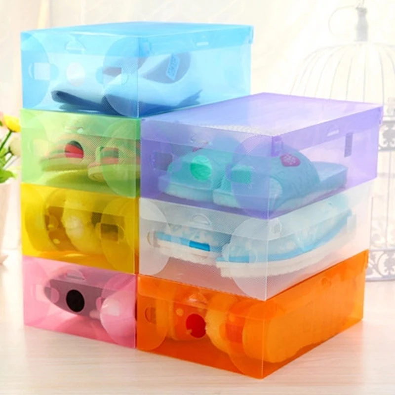Foldable Plastic Shoes Case Box Transparent slippers sneakers storage shoes box Home Closet Organizer Dustproof Stack Shoesbox
Foldable Plastic Shoes Case Box Transparent slippers sneakers storage shoes box Home Closet Organizer Dustproof Stack Shoesbox