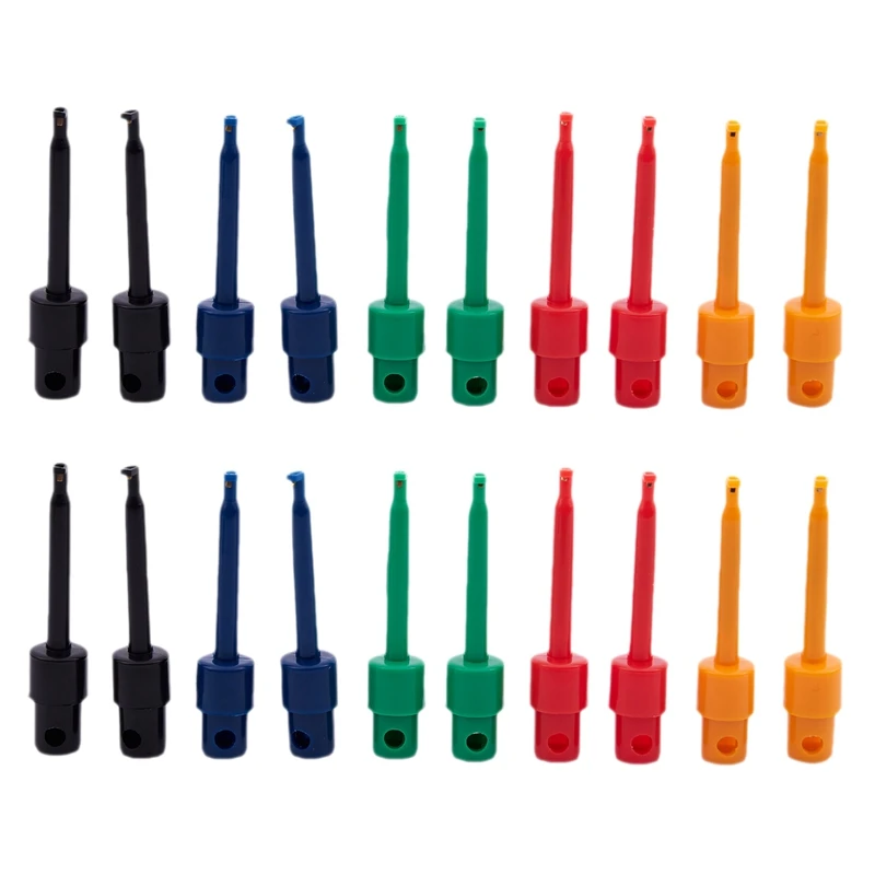 20X Large Round Single Clip Hook Test Probe For Electronic Test 
20X Large Round Single Clip Hook Test Probe For Electronic Test