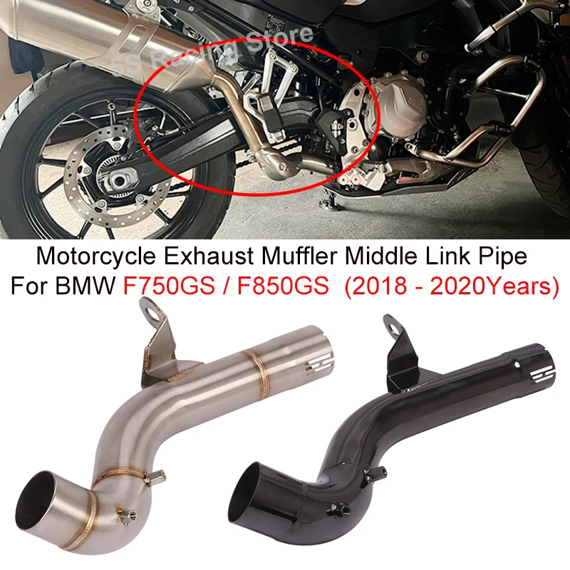 Модифицированный глушитель выхлопной трубы для BMW F750GS F850GS F 850 GS 2018 - 2020 2021 2022
Модифицированный глушитель выхлопной трубы для BMW F750GS F850GS F 850 GS 2018 - 2020 2021 2022