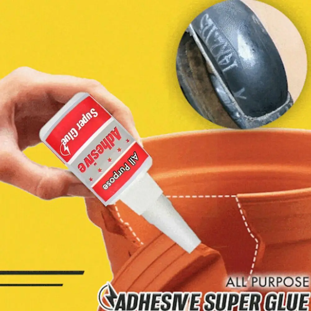 Universal All Purpose Adhesive Super Glue Powerful 20ml/50ml Tire Glue Repair M5d3
Universal All Purpose Adhesive Super Glue Powerful 20ml/50ml Tire Glue Repair M5d3