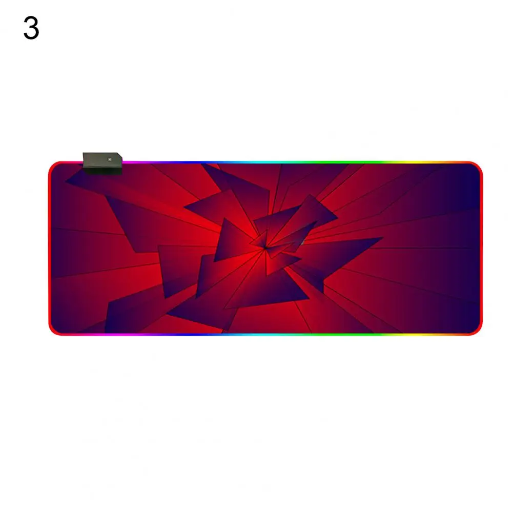 Lightweight Gaming Mouse Pad Comfortable Mouse Pad Single Side LED RGB Effect Laptop Game Keyboard Mouse Pad Decorative
Lightweight Gaming Mouse Pad Comfortable Mouse Pad Single Side LED RGB Effect Laptop Game Keyboard Mouse Pad Decorative