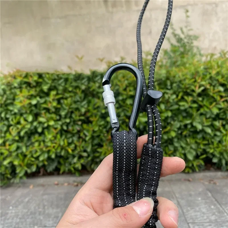 Hook Aerial Rope Carabiner Safety Working Lanyard Bungee With Climbing Climbing Anti-falling Tool Accessories Safety Tether Work
Hook Aerial Rope Carabiner Safety Working Lanyard Bungee With Climbing Climbing Anti-falling Tool Accessories Safety Tether Work
