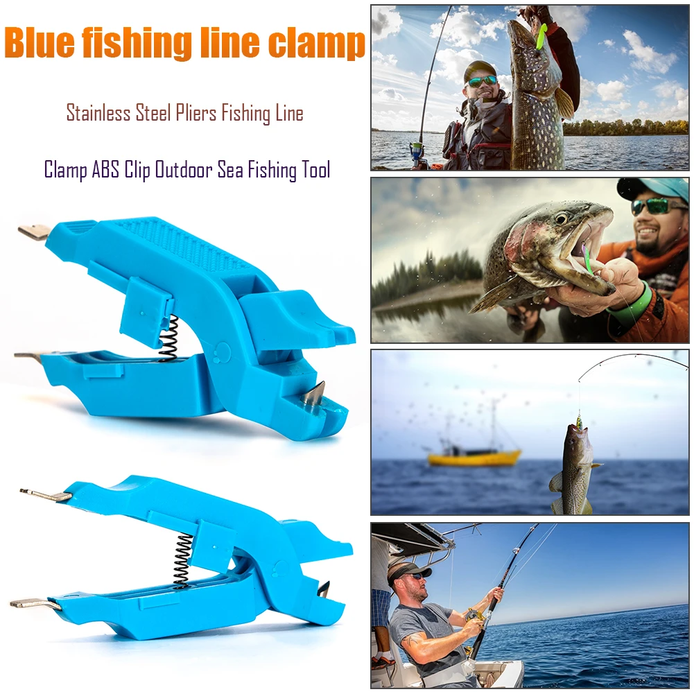 Durable Pliers Fishing Line Clamp Stainless Steel Plier Fishing Clip Access Tools Outdoor Easy Fishing Carrying Fishing Tools
Durable Pliers Fishing Line Clamp Stainless Steel Plier Fishing Clip Access Tools Outdoor Easy Fishing Carrying Fishing Tools