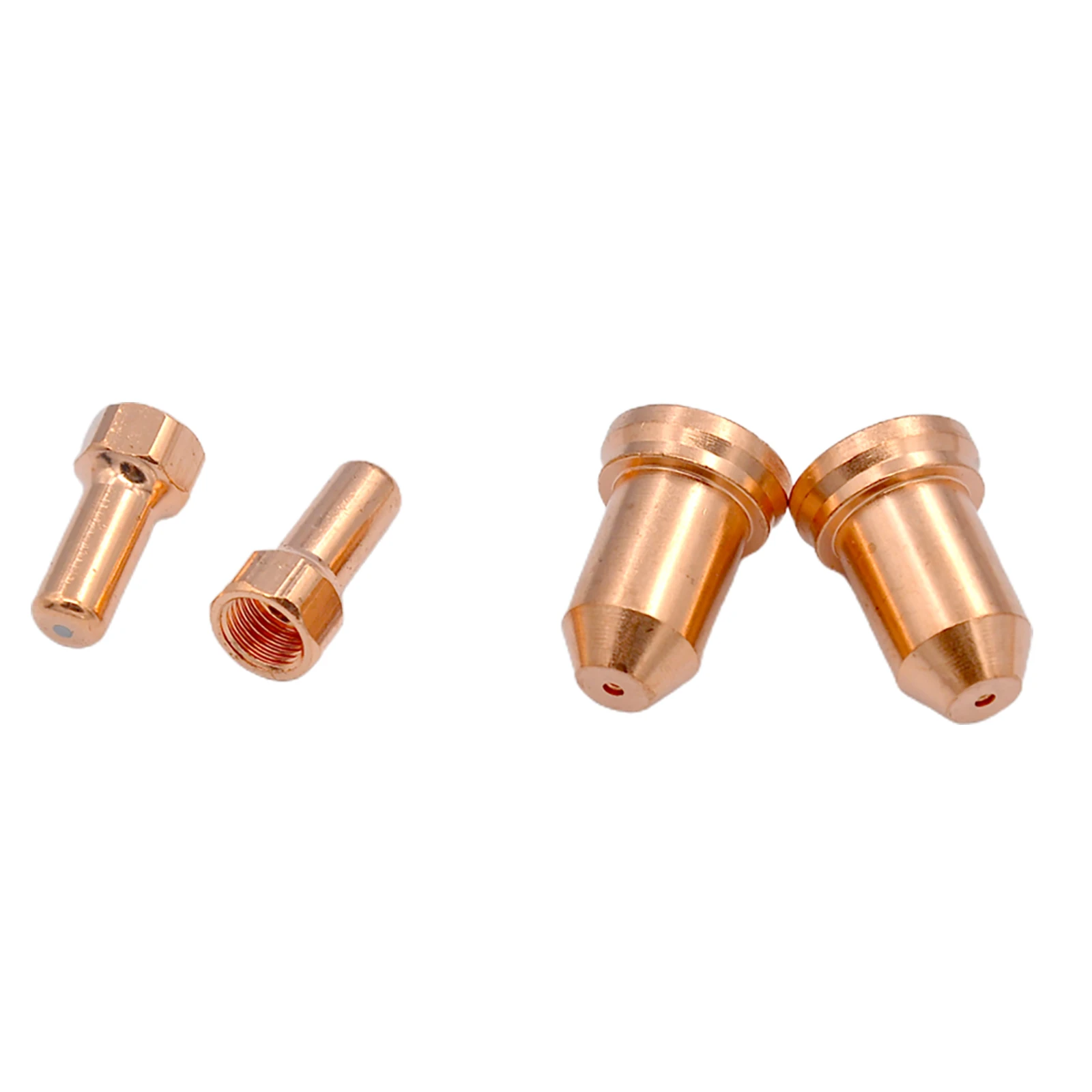 20 Pcs 52558 Plasma Torch Electrode 1.0mm Tip 51311.10 Fits PT80 IPT-80 Copper Material For WS OEMed Plasma Cutting Consumables
20 Pcs 52558 Plasma Torch Electrode 1.0mm Tip 51311.10 Fits PT80 IPT-80 Copper Material For WS OEMed Plasma Cutting Consumables