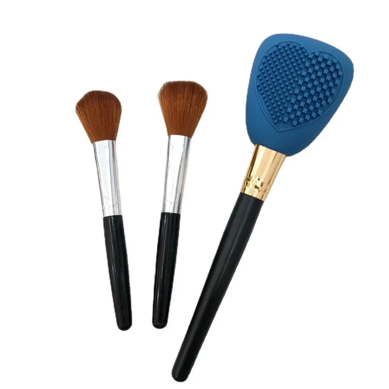 Makeup Brush Holder Silicone Travel Storage Case Protect Brush Bristle Soft Neat Makeup Brush Cover Dust Cover Cleaning Dual-use
Makeup Brush Holder Silicone Travel Storage Case Protect Brush Bristle Soft Neat Makeup Brush Cover Dust Cover Cleaning Dual-use
