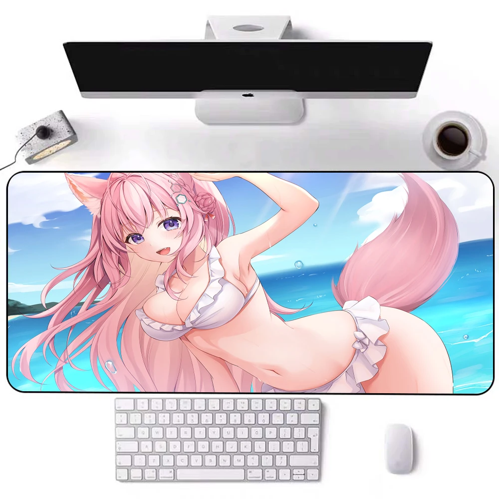 Sexy Girl Mousepad Anime Mouse mat Gamer pad Computer pad Large Mouse carpet Big Mousepepad Xxl Mouse Mat Keyboard Mats Kawaii
Sexy Girl Mousepad Anime Mouse mat Gamer pad Computer pad Large Mouse carpet Big Mousepepad Xxl Mouse Mat Keyboard Mats Kawaii