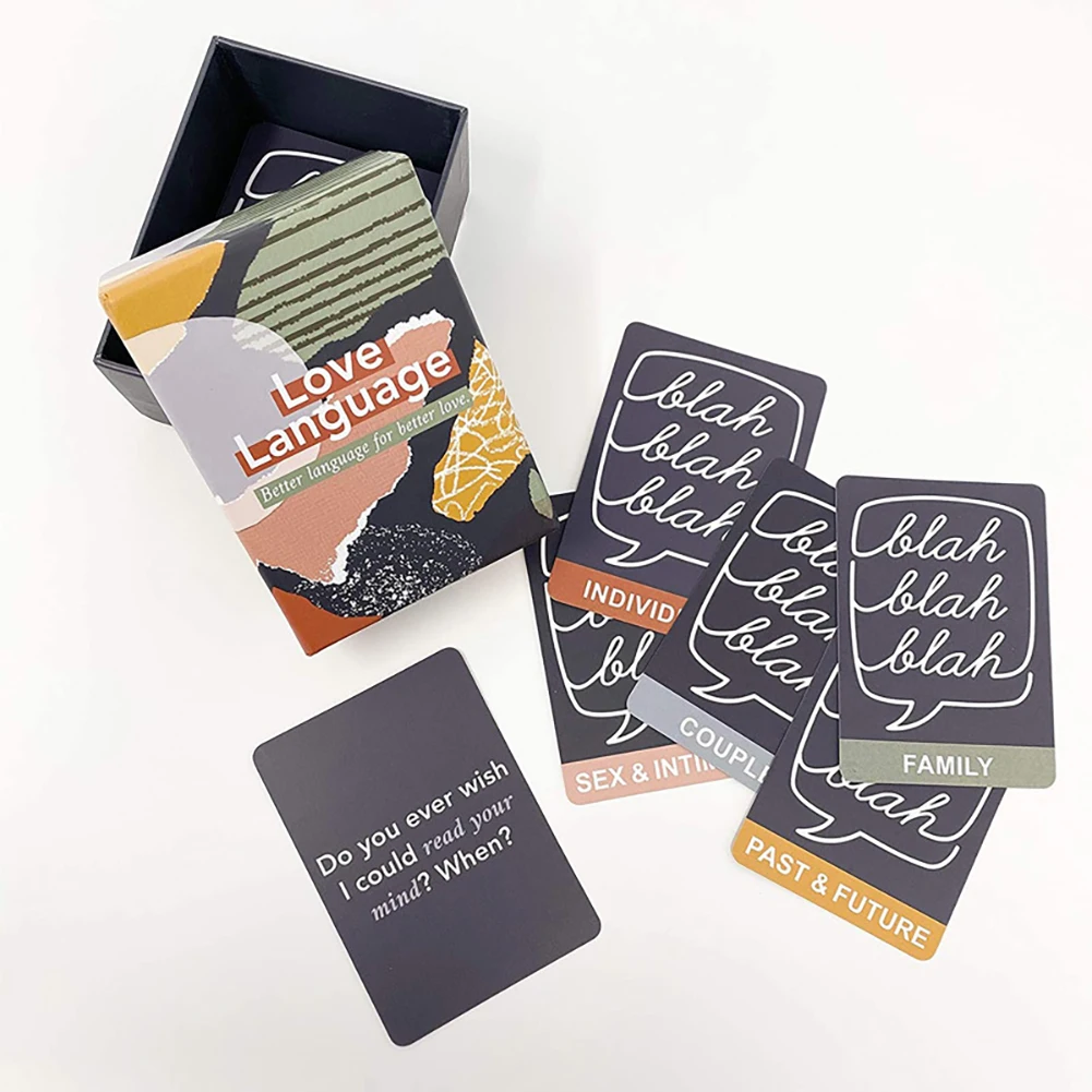 Love Language Card Game Board Game 150 Conversation Starter Questions for Couples Connections Partner Date Night Relationship
Love Language Card Game Board Game 150 Conversation Starter Questions for Couples Connections Partner Date Night Relationship